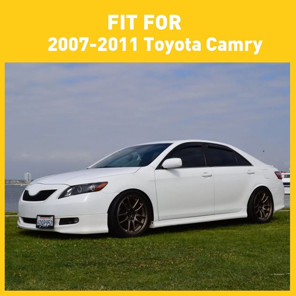 Bumper Bracket 2007-2011 Fit Toyota Camry US Models Made Set of 2 free return