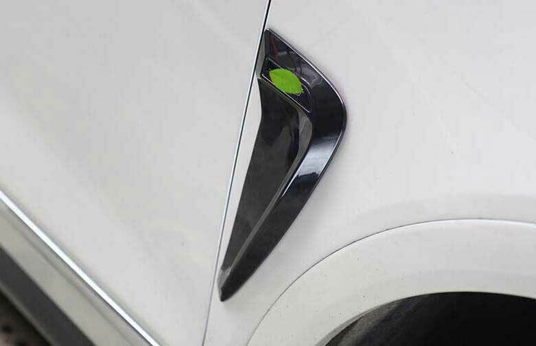 For Cadillac CT4 CT5 CT6 XT4 XT5 XT6 ATS XTS Bright Black Fender Side Air Outlet