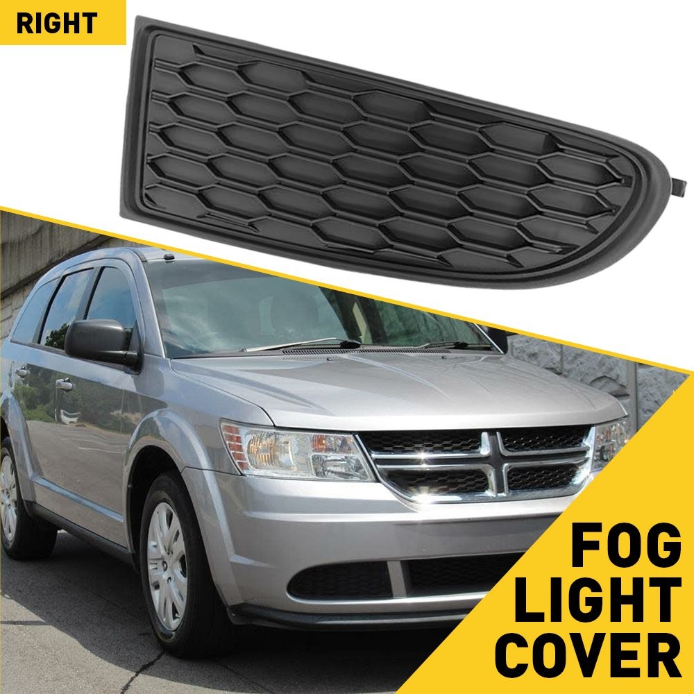 Front Right Side Fog Light Grille Cover 68079852AB 11-20 for Dodge Journey LN EO