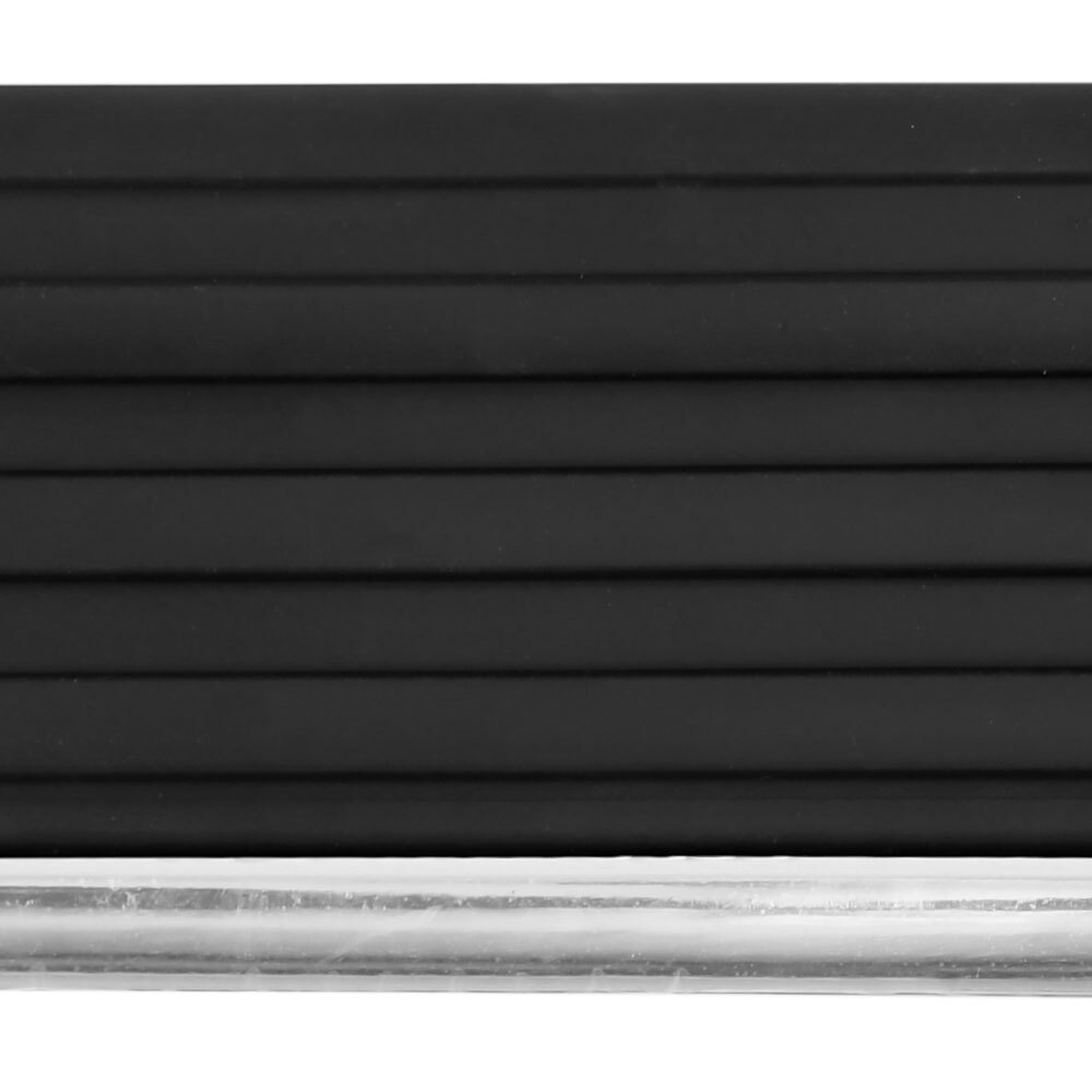 Black & Chrome Body Side Molding for 88- 98 Chevy Tahoe GMC Yukon trucks and SUV