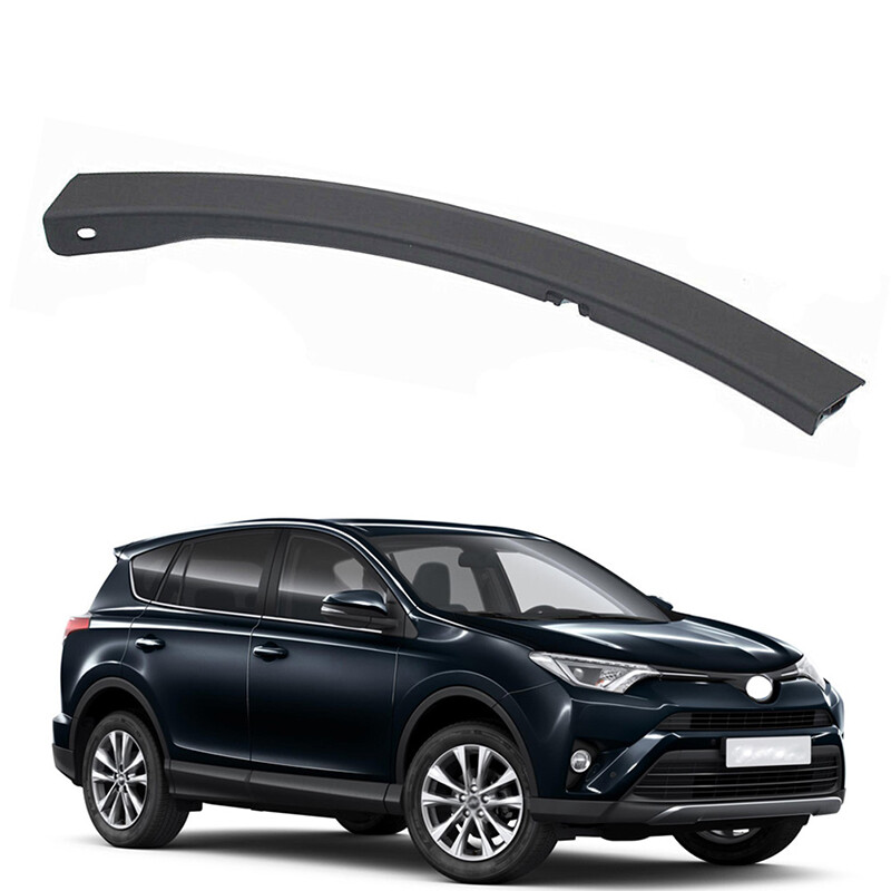 Right Side Front Bumper Wheel Fender Molding Trim Fit For Toyota RAV4 2016-2018