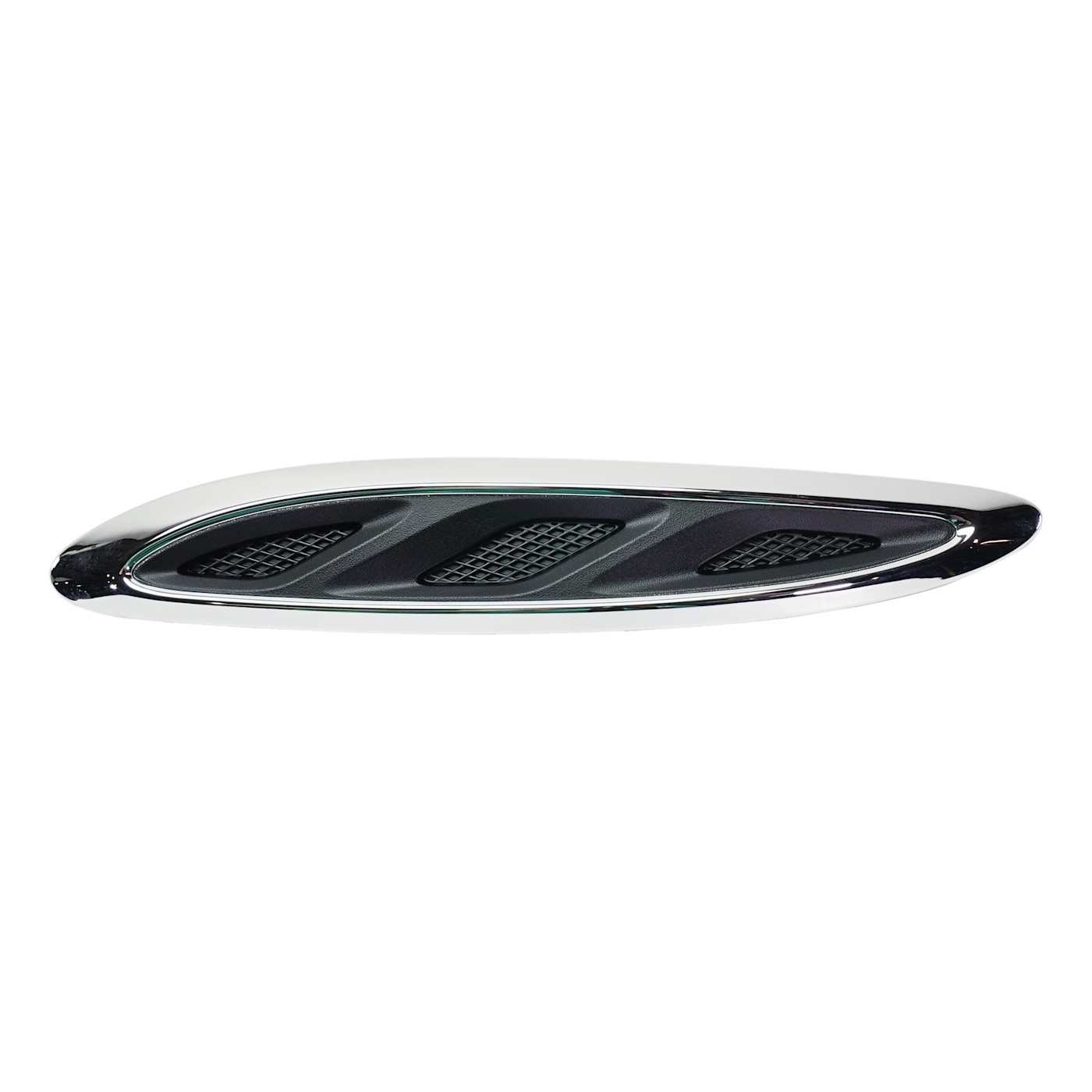Hood Moldings Set of 2 Driver & Passenger Side Left Right for Enclave Pair