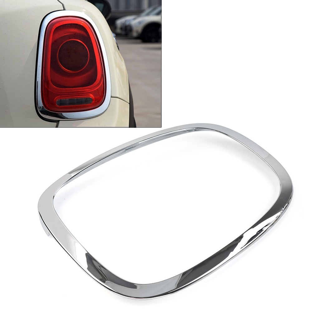 Rear Right Taillight Ring Bezel Trim Cover For BMW Mini Cooper F55 F56 F57