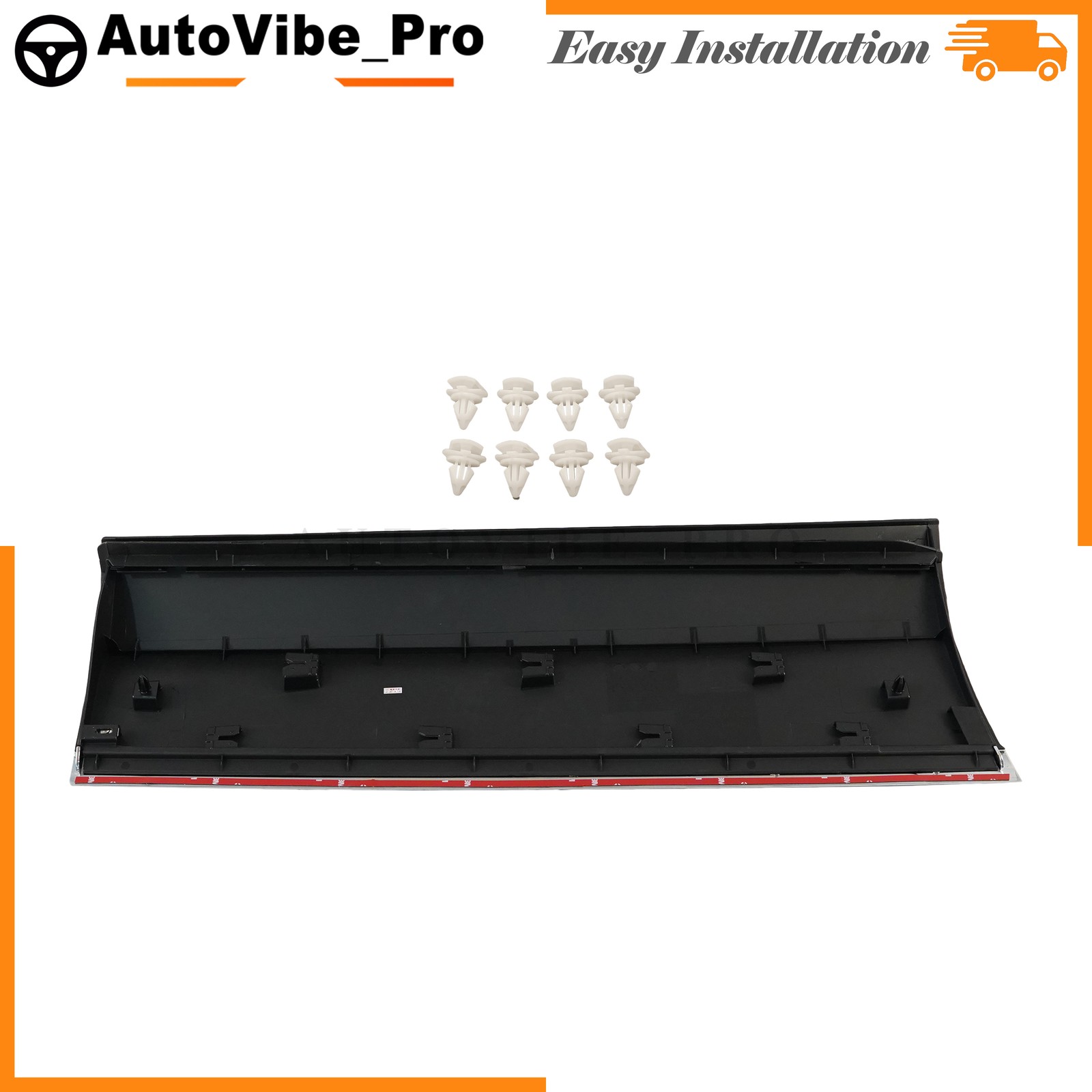 NEW Rear Door Molding Trim Left Driver Side Fits 18-22 Volkswagen Tiguan