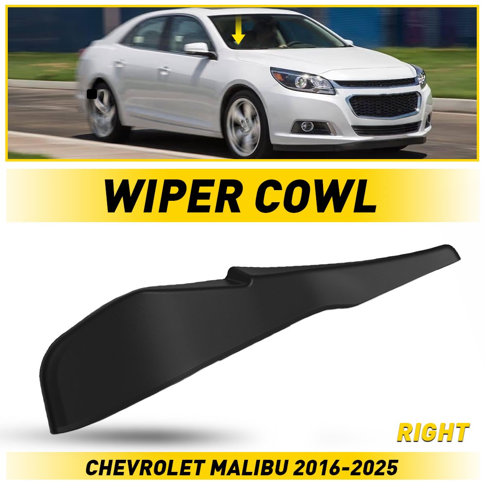Right Side Windshield Cowl Extension Cover For Chevrolet Malibu 16-2025 84215039