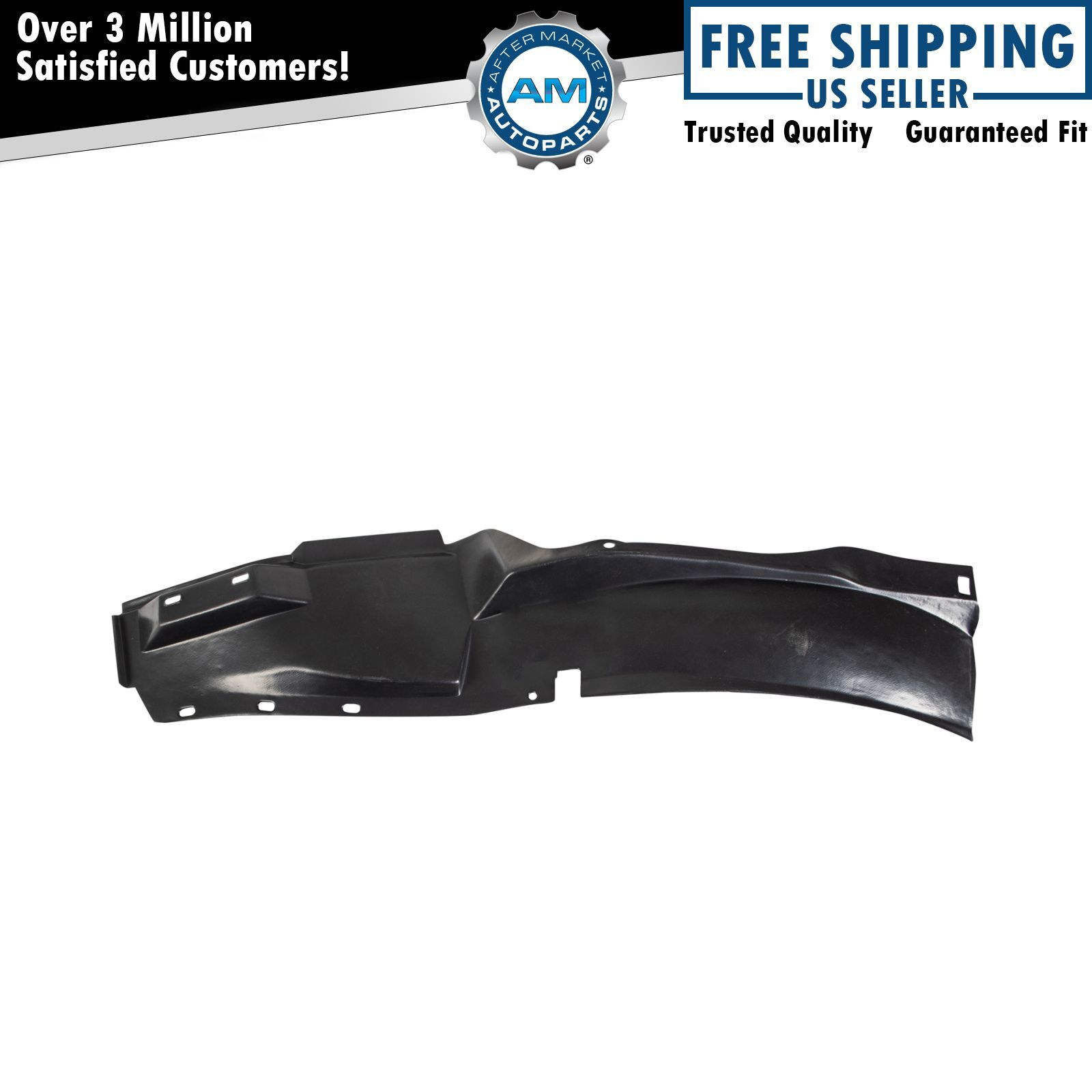 Front Right Rearward Inner Fender Liner Fits 1995-2005 Chevrolet Cavalier