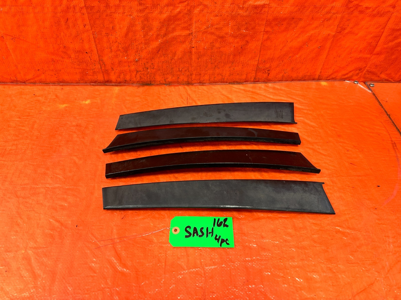 96-00 HONDA CIVIC – SEDAN – DOOR SASH SET – LEFT RIGHT FRONT REAR – OEM #162 OE
