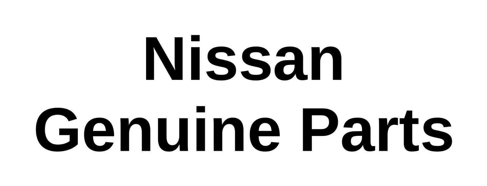 Genuine Nissan OE Screw 01454-A5081