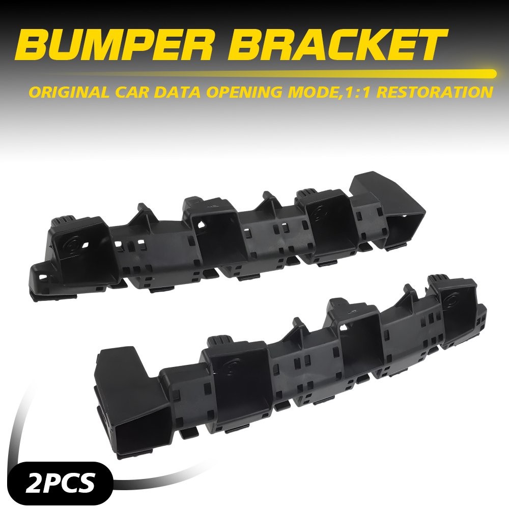 Pair Front Left Right Side Bumper Bracket Support Set For 2012-16 Subaru Impreza