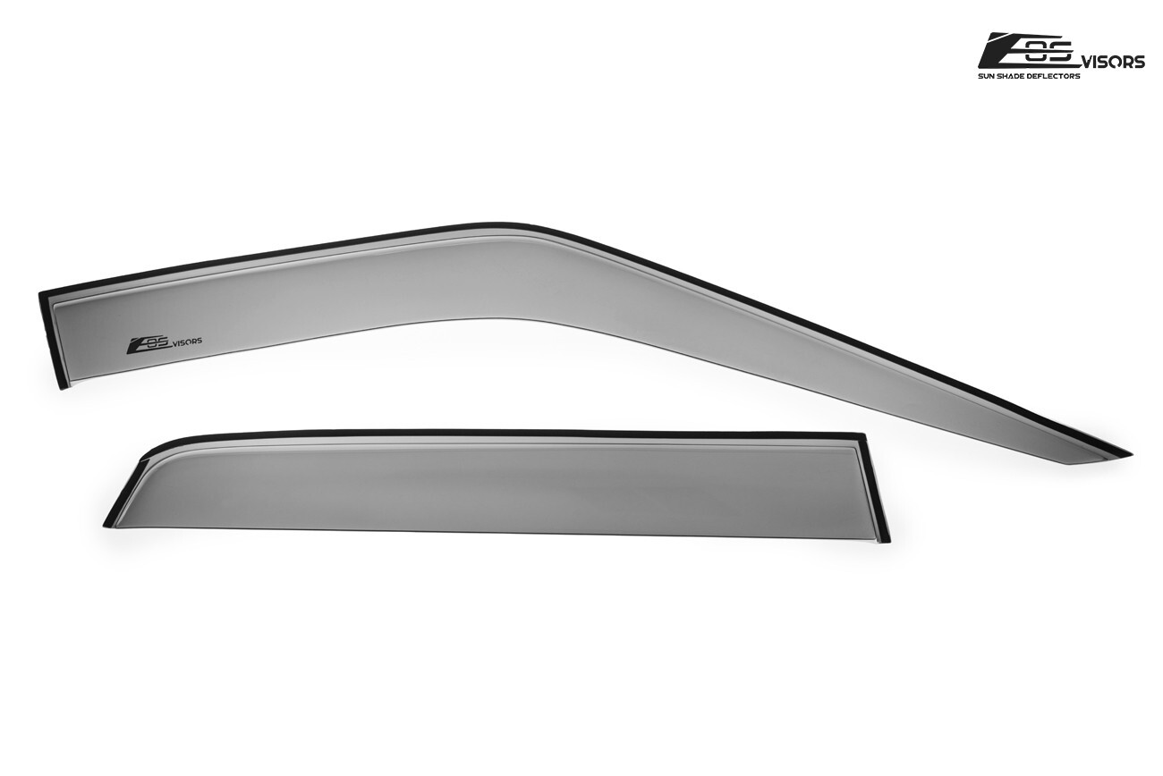 EOS Visors For 06-13 Range Rover Sport Smoke Tinted Side Vent Window Rain Guards