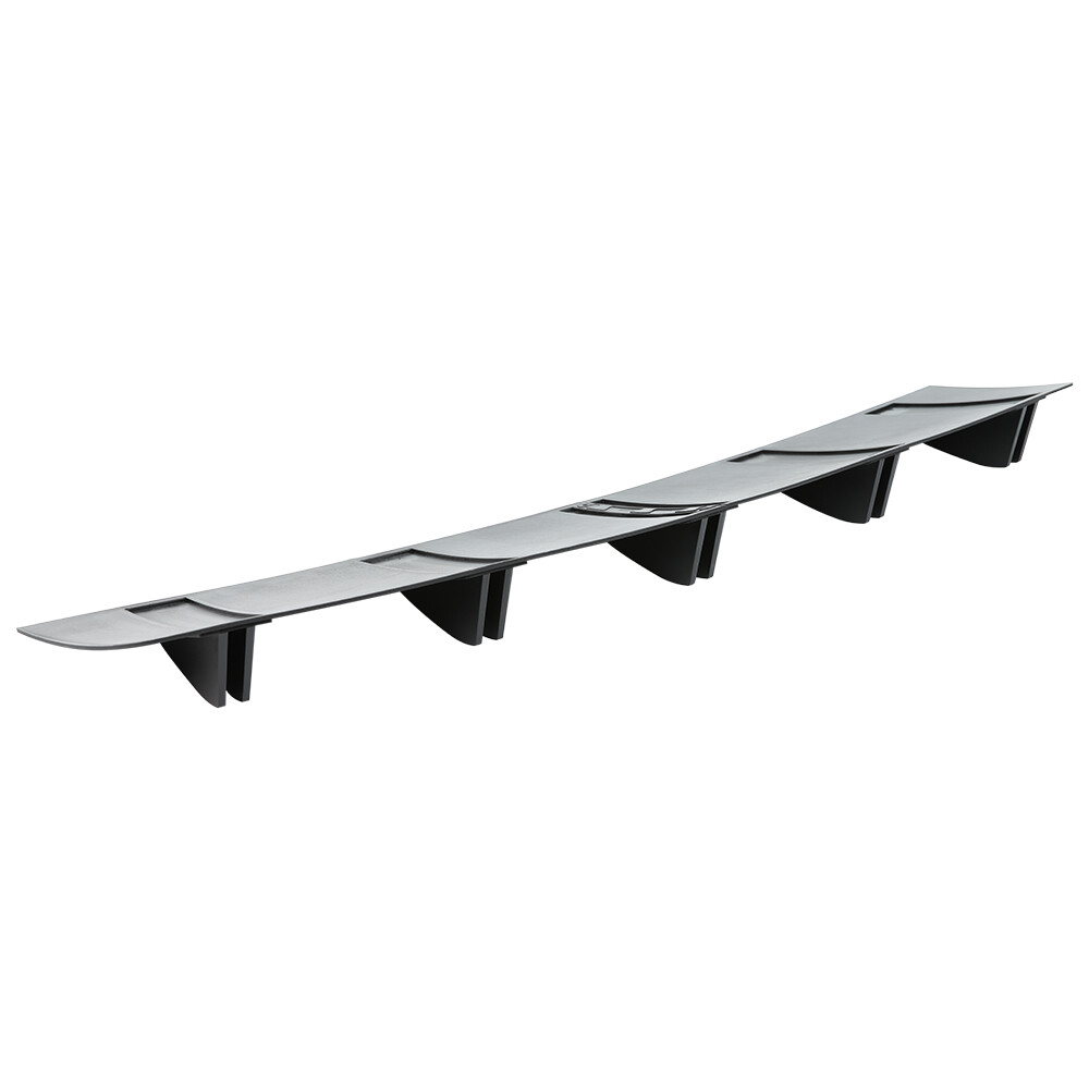 For Chevy Malibu RS Rear Lip Bumper Diffuser Shark 5-Fin Spoiler Wing Splitter
