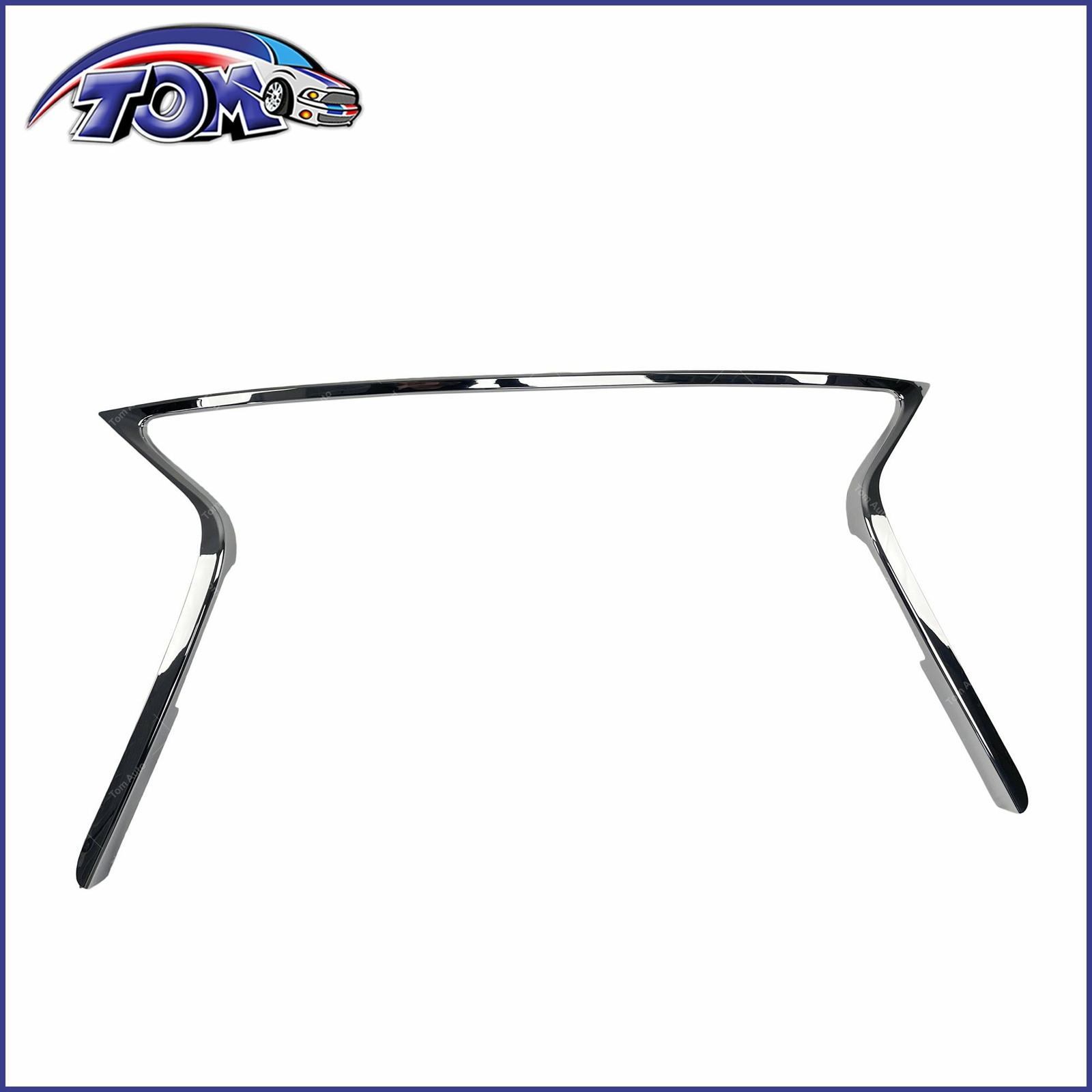 LX1210108 Grille Trim Grill Front Chrome For 2013-2015 Lexus ES350 ES300h