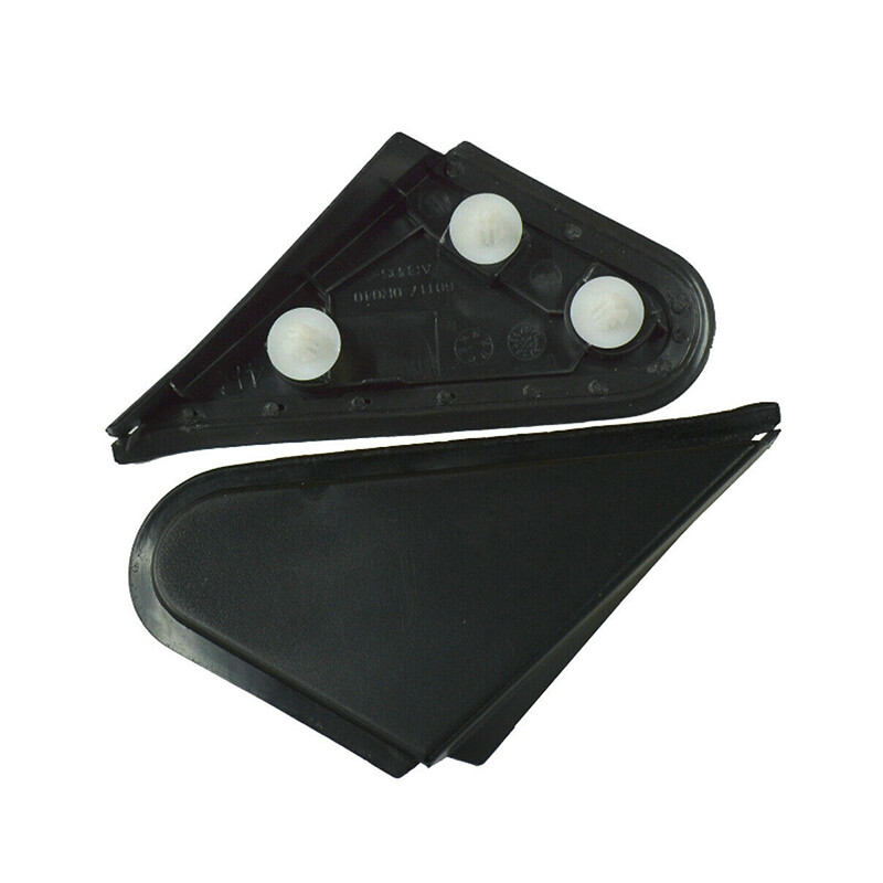 For Toyota RAV4 2013-2018 Pair Side Mirror Corner Triangle Cover Plastic