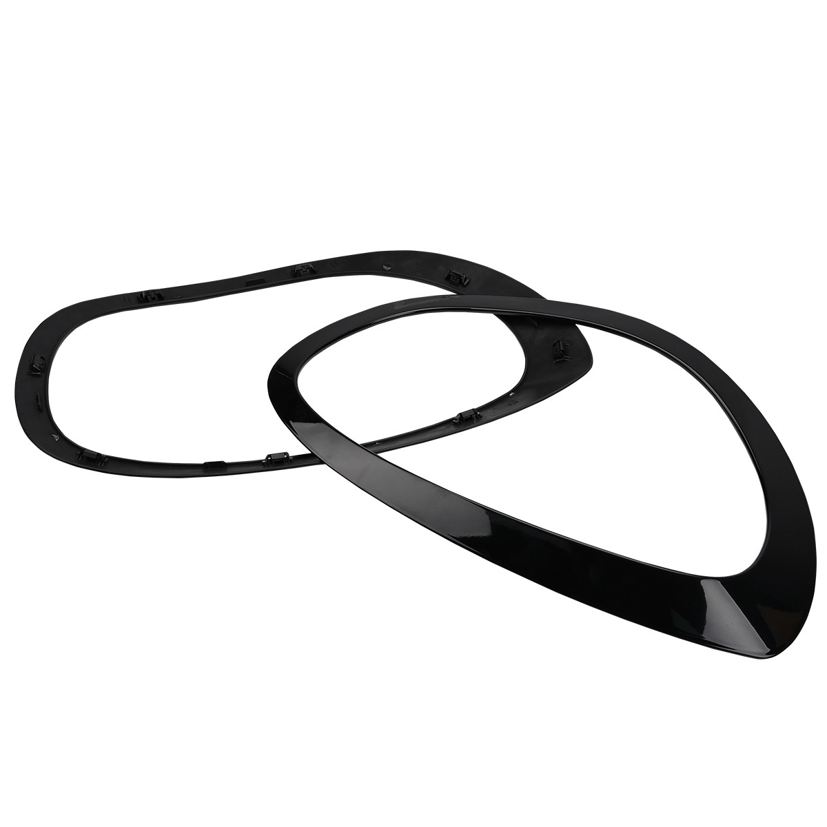 Headlight Lamp Bezel Trim For Mini Cooper Countryman F60 1.5L 2.0L 2017-2021