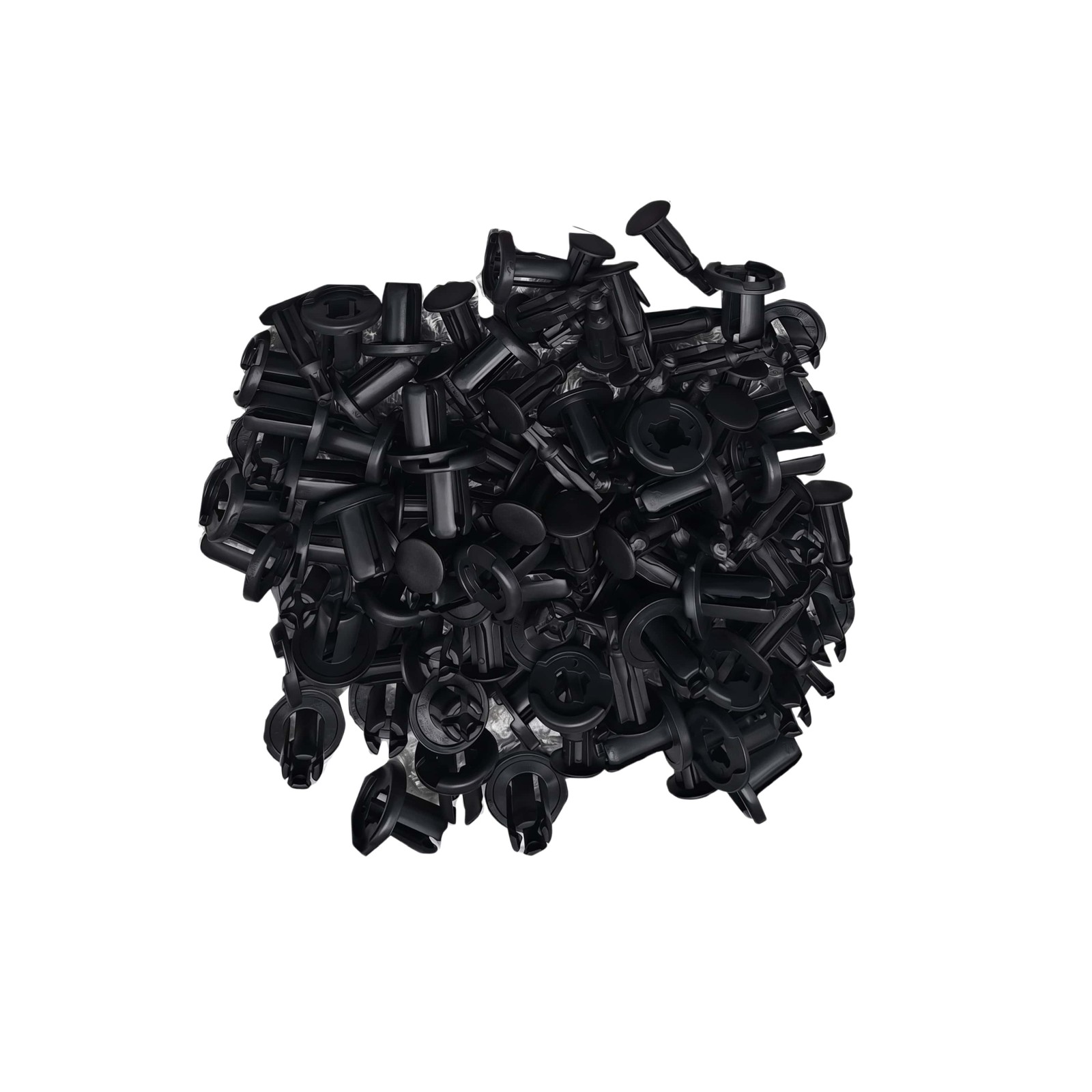 OEM 50PCS 10mm Clips Bumper Rivets Retainer Fastener Hood Fender For Honda USA!!