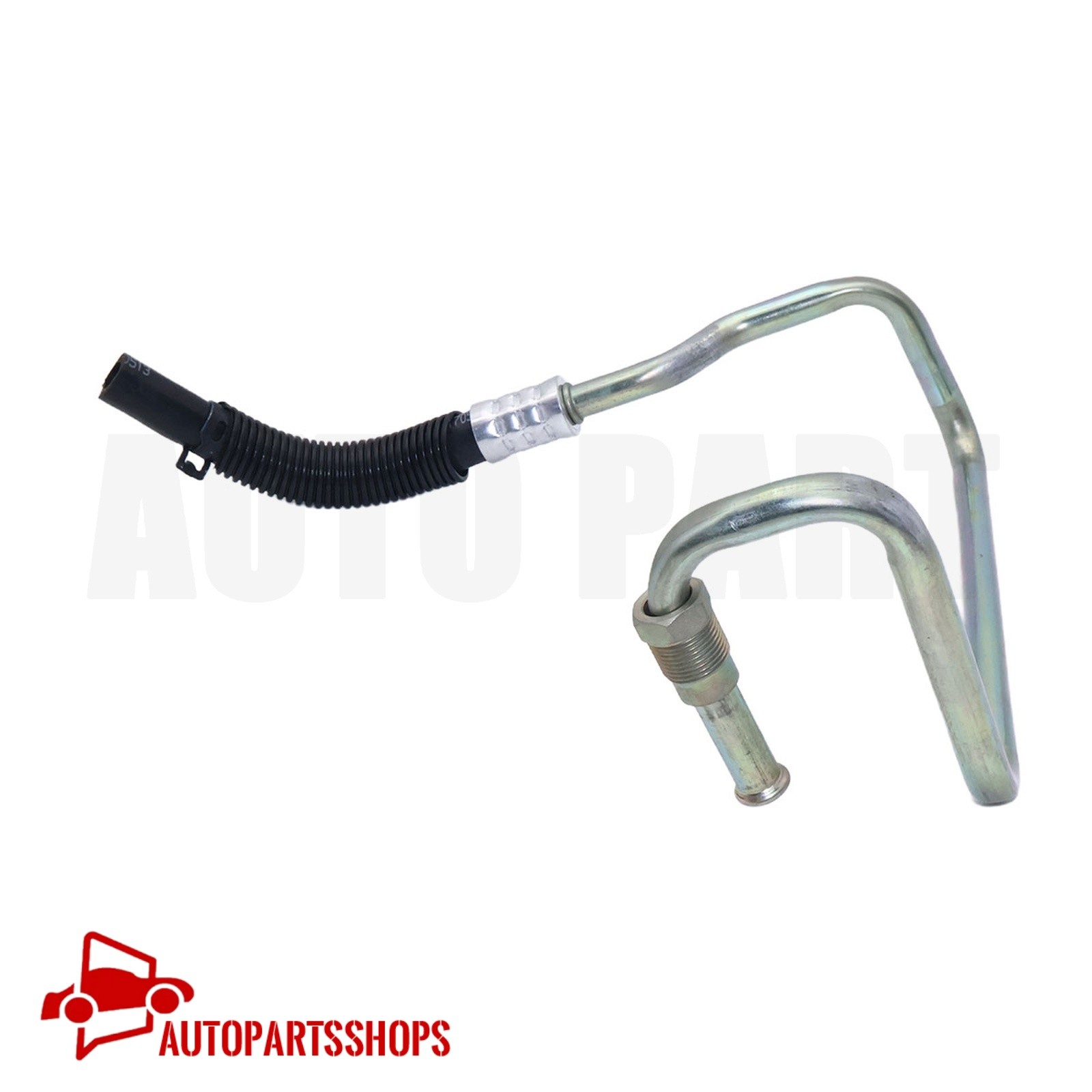 Transmission Cooler Line Hose Pipe Fits 2003-2004 Ford F-250 Super Duty 6.0L