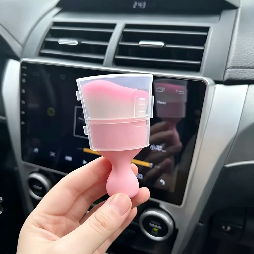 Car Interior Cleaning Brush Air Outlet Gap Dust Removal Sweeping Soft Brush Tool