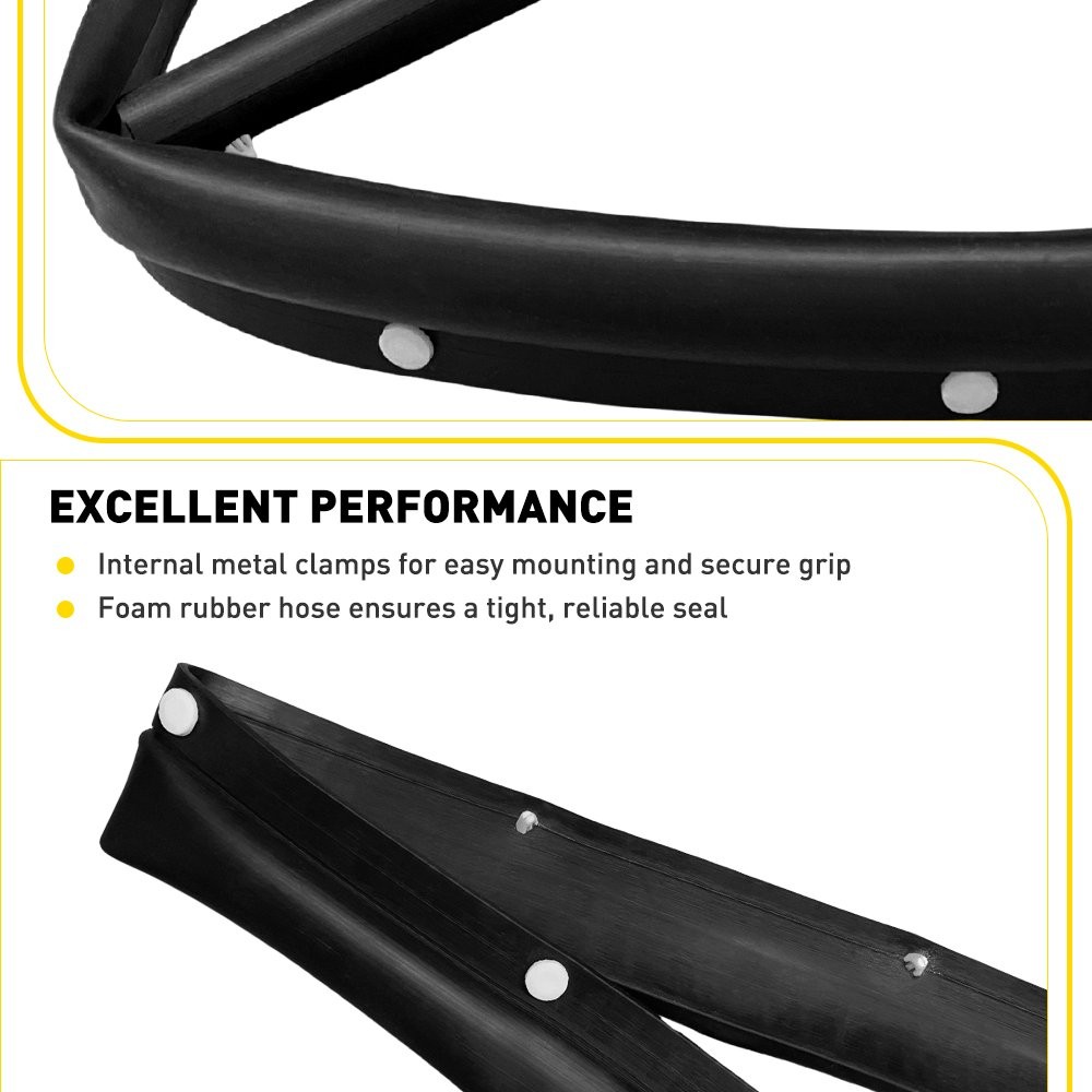 Front Engine Hood Sealing Strip For Honda Accord 2018-2022 74142-TVA-A11 1-10X
