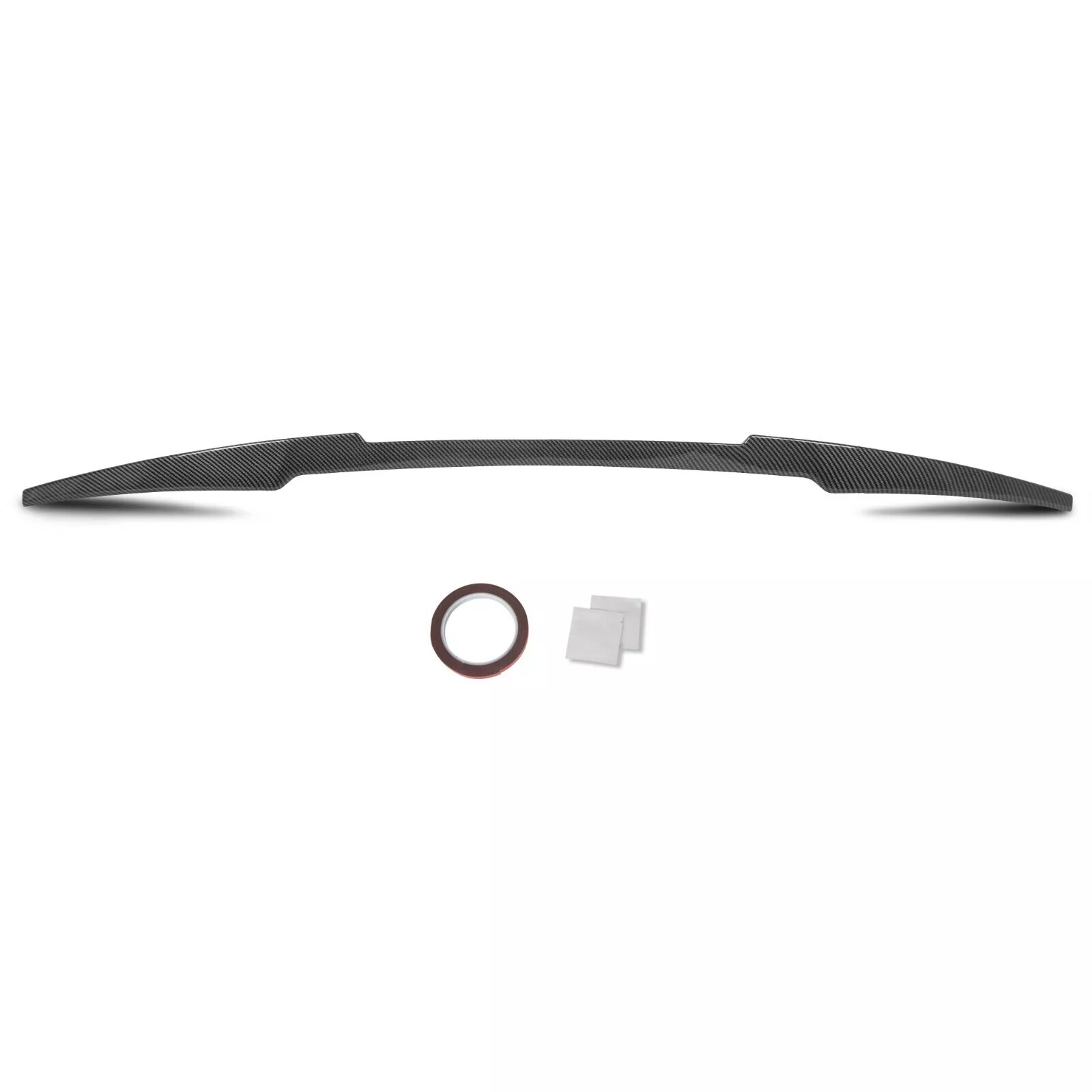 For 14-20 BMW F32 428i 435i 440i 2 Door Hydro Carbon M4 Style Rear Trunk Spoiler