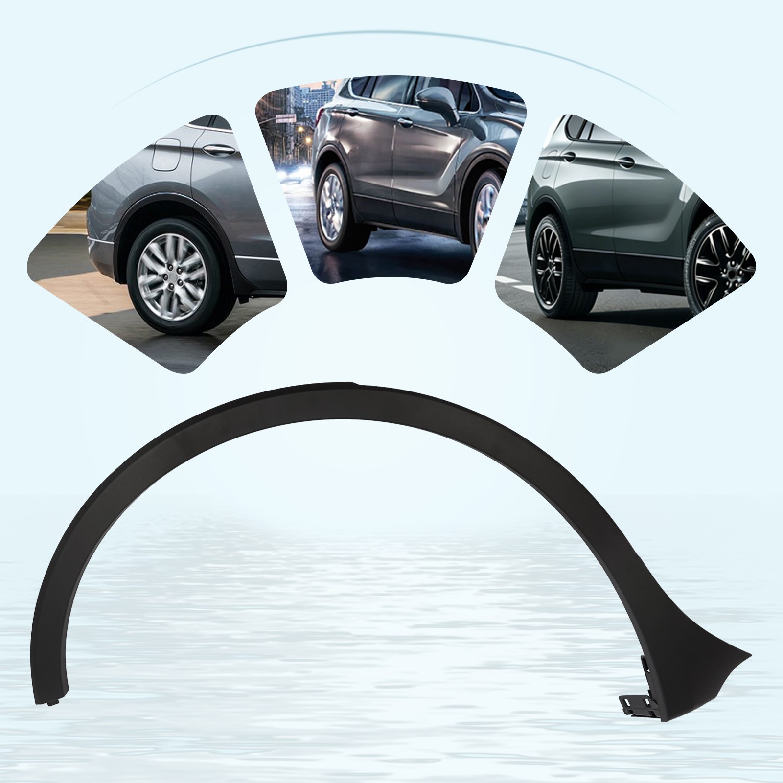 for 2016 2017-2020 Buick Envision Rear Right Passenger Side Wheel Trim Molding