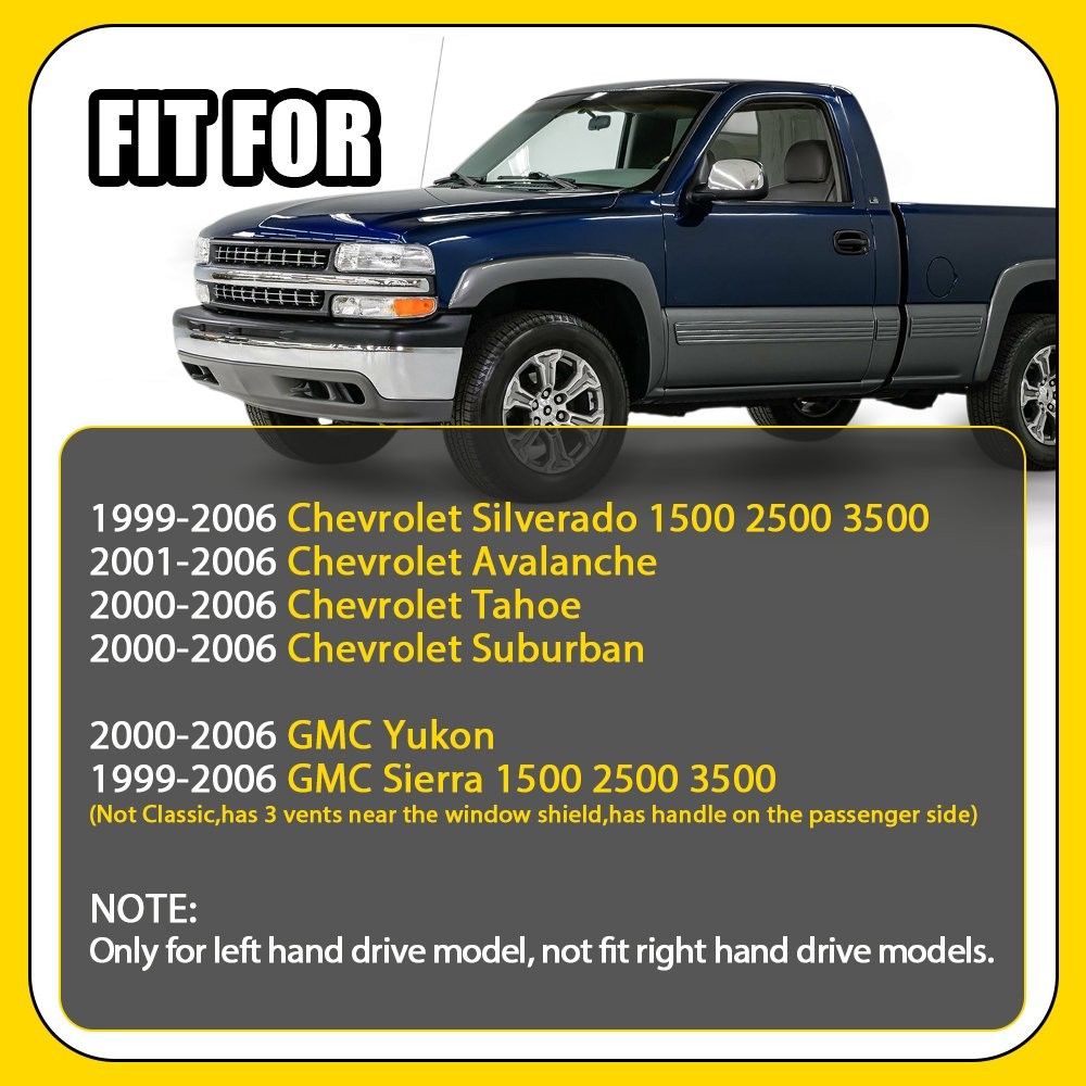 For 1999-2006 GMC Sierra 1500 2500 3500 Dashmat Dash Mat Dashboard Cover Gray