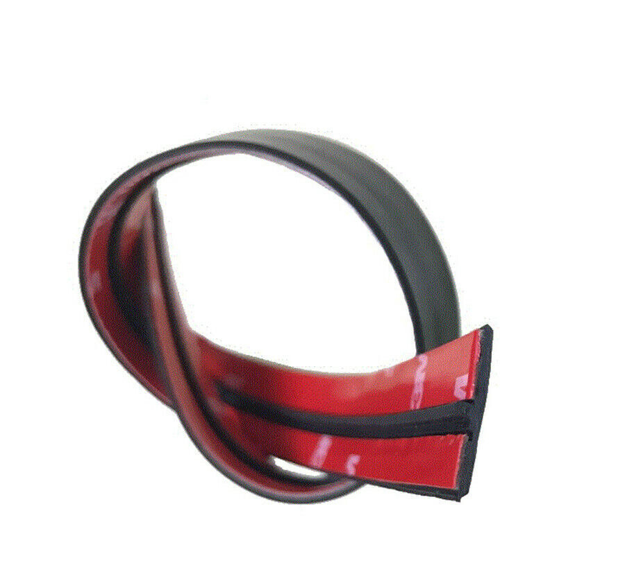Car Front Rear Windshield Roof Edge Strip Rubber Dustproof Soundproof Waterproof