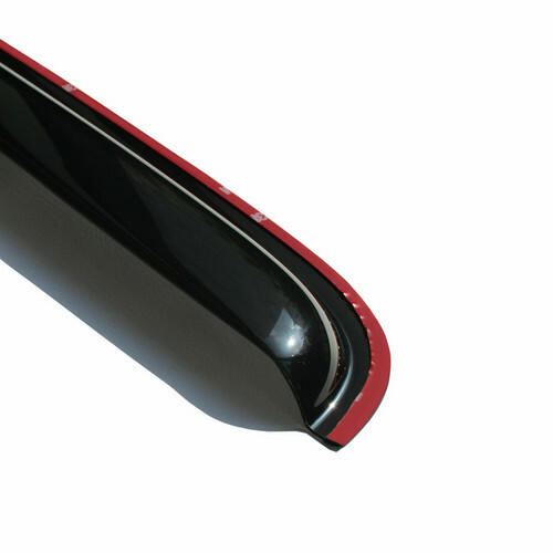In-Channel Window Visors Rain Guards Vent Shade For 2006-2014 Honda Ridgeline