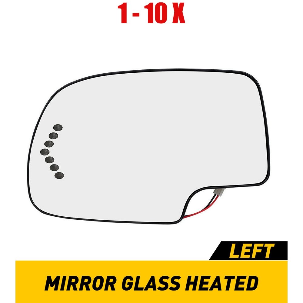 Heated Mirror Signal Power Turn Glass LED Driver 88944391 Side For Chevy 1-10PCS