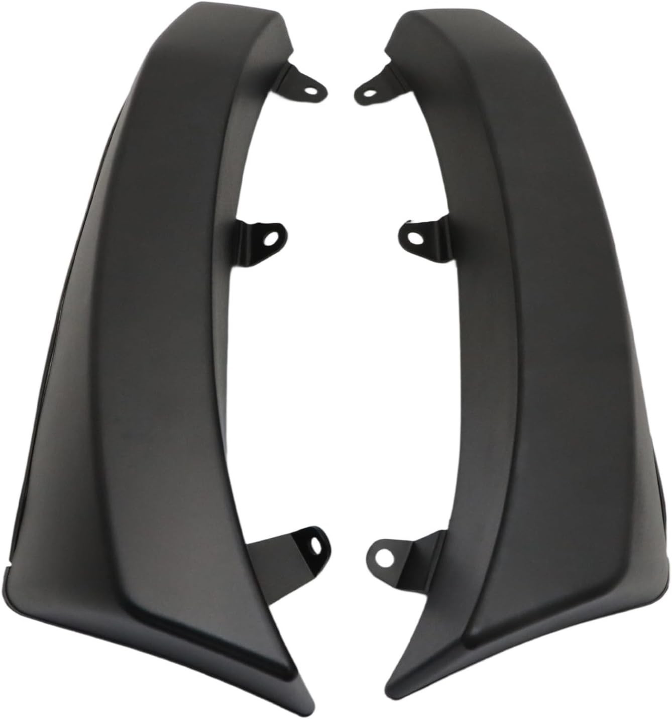 For 2011-2018 12 Ram 4500 5500 New Wheel Flare Molding Front Left+Right Black