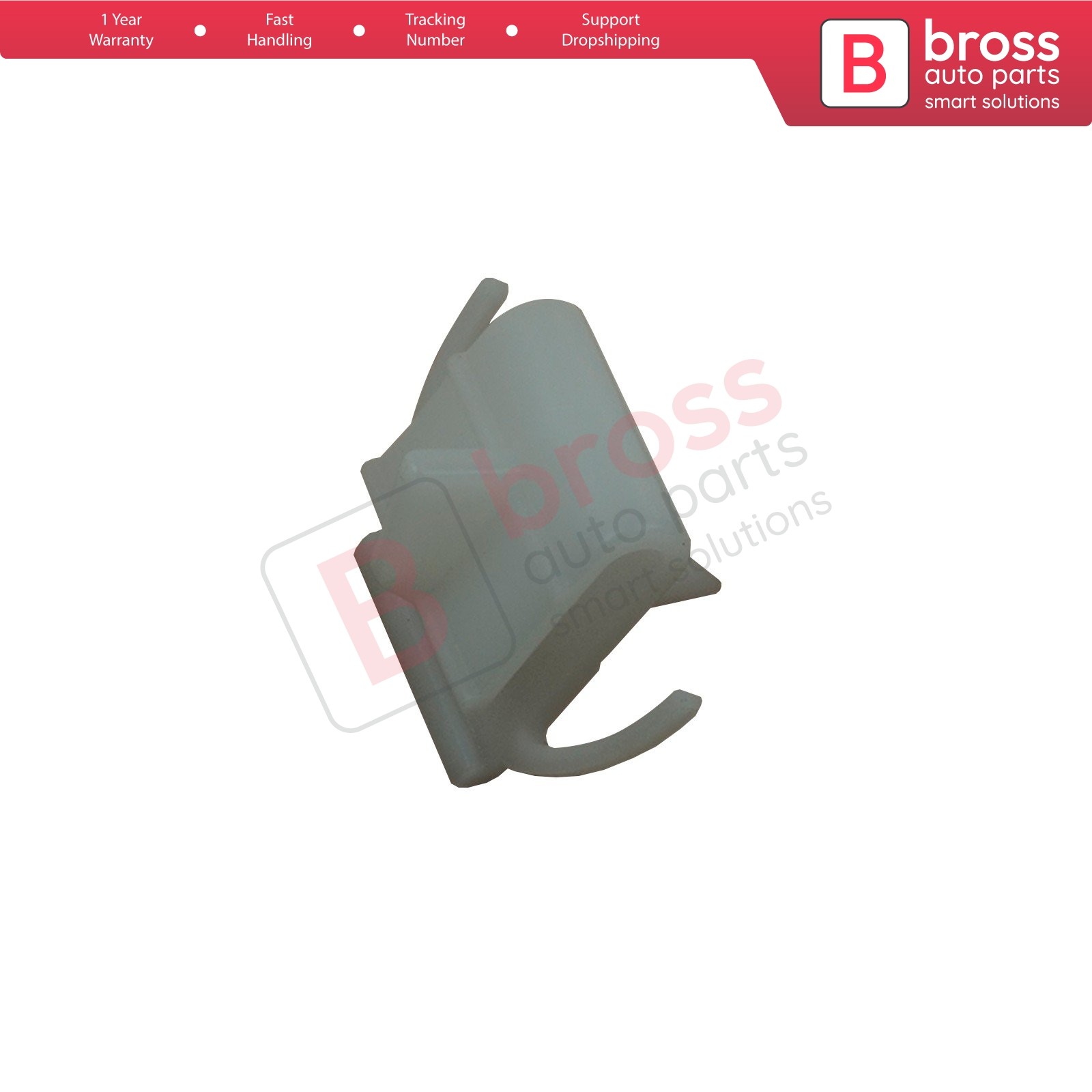 Bross Auto Parts BCF5014 10 Pieces Side Skirt Clip 51711959929 for BMW