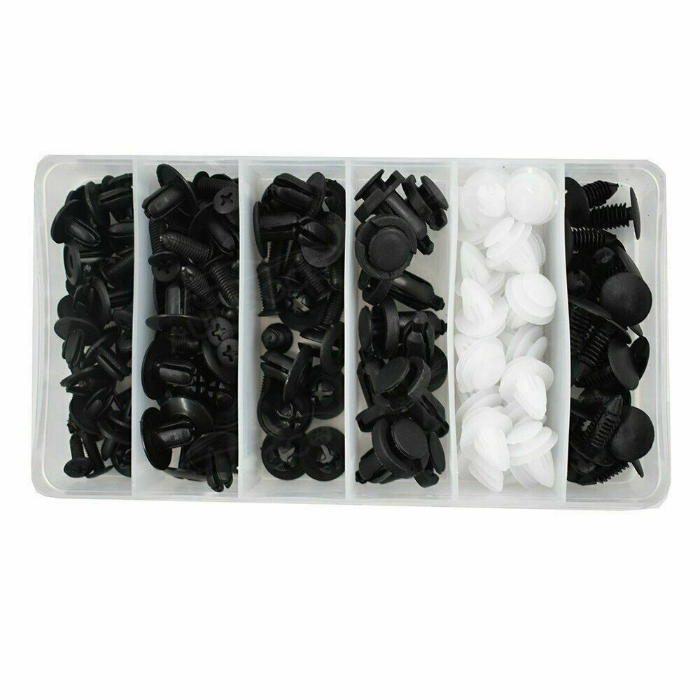 Car Bumper Body Parts Rivet Molding Retainer Push Pin Clip-Trim/Assortments Kit