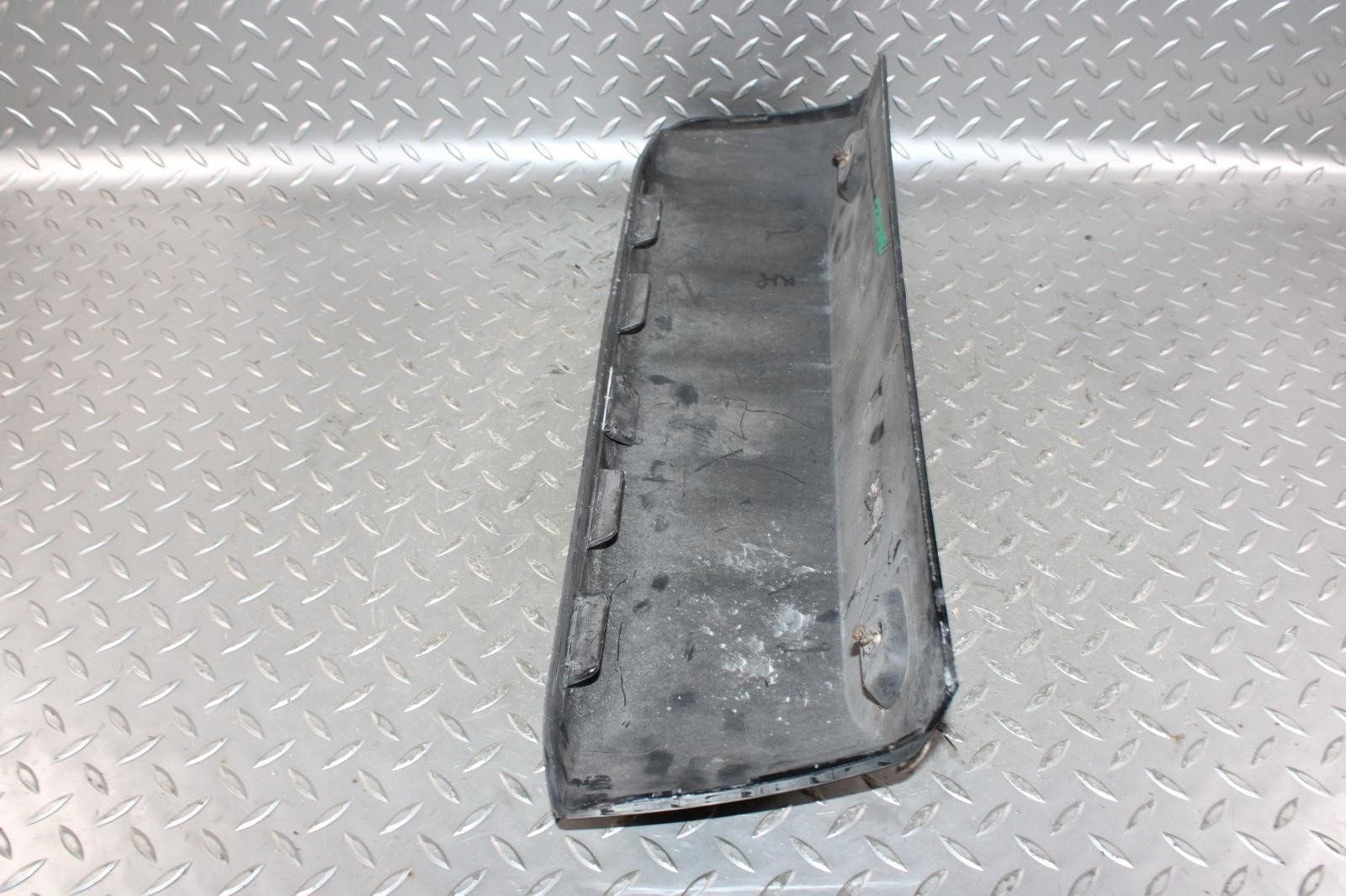 15-20 GM SUV Black Painted Rear Bumper Trailer Hitch Cover Unit Factory OEM WTY