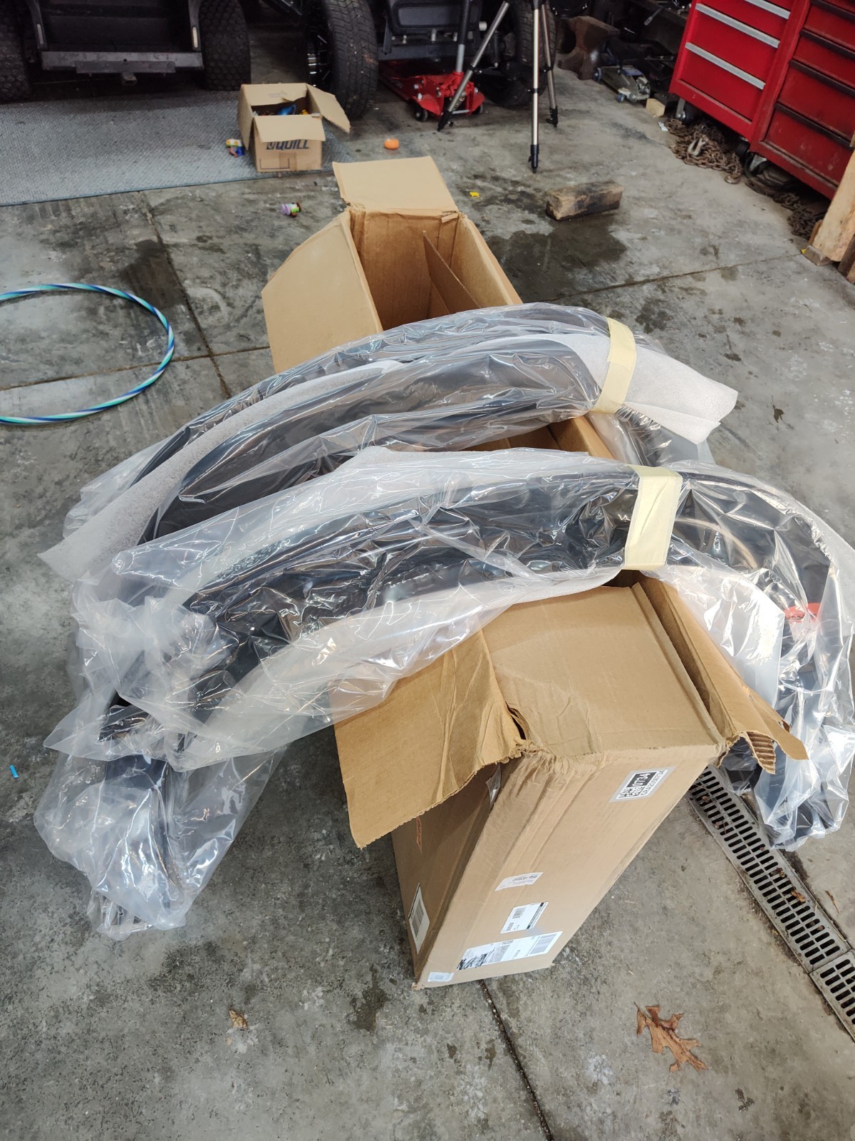 Husky Liner 280-5939 2019-2023 Dodge RAM 1500 Fender Flare Full Set. New In Box!