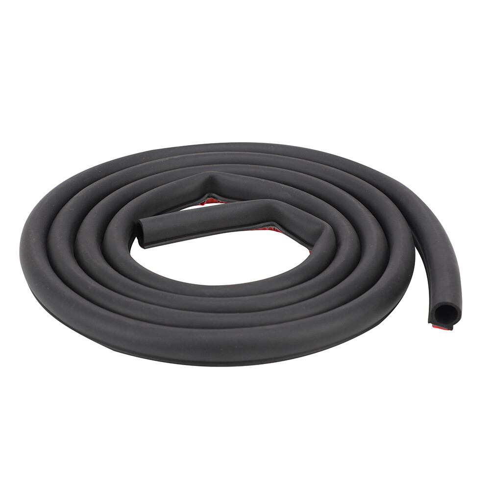 Car Door Rubber Weather Seal Hollow Strip Universal Weatherstrip D-shape