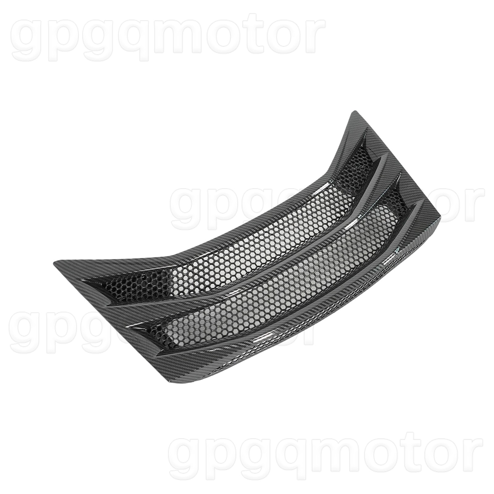 For Corvette C8 Stingray Z06 20-26 Carbon Fiber Rear Panel Vent Grille 84831010