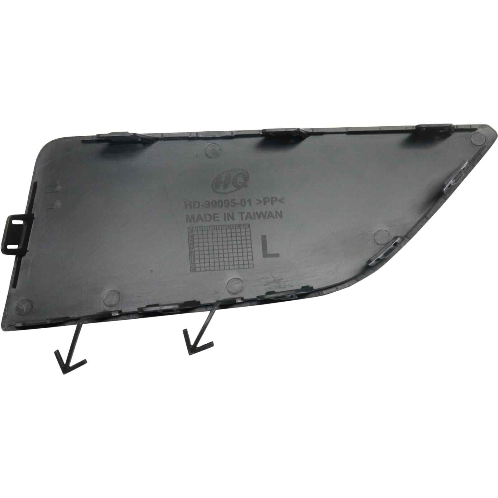 Fits HONDA CIVIC 17-19 – Front bumper insert (H/B; w/Adaptive Cruise Control; Ra