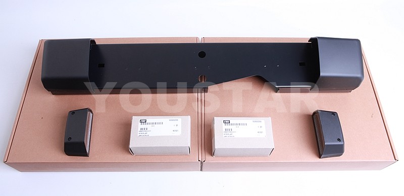 GENUINE PUCH Mercedes License Plate Bracket W463 W460 W461 Professional G Class