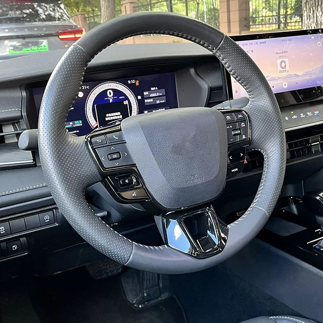 Bright Black internal Steering Wheel Trim For Toyota Camry 2025 2026