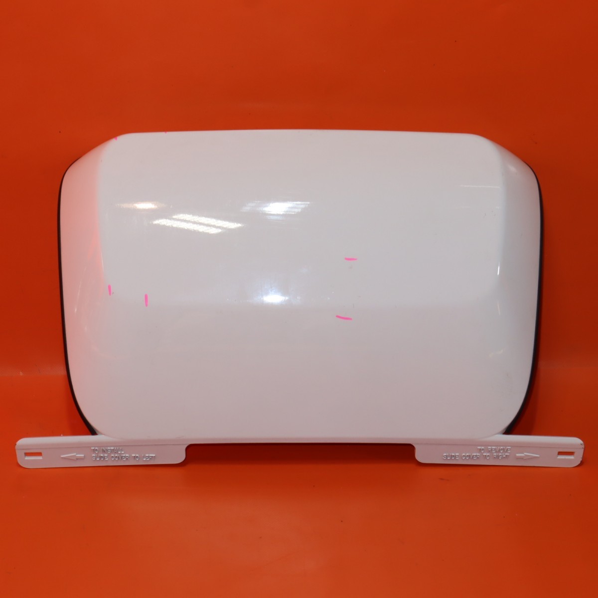 CHEVY TAHOE SUBURBAN TRAILER HITCH COVER REAR BUMPER 2007 2008 2009 2010 2011