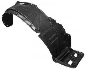 fits 2002-2004 ACURA RSX Front DRIVER Bumper Inner Fender Splash Shield Liner