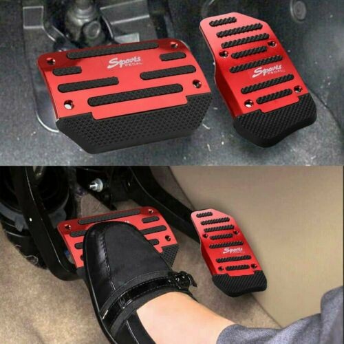 Universal Non-Slip Automatic Gas Brake Foot Pedal Pad Cover Car Accessories USA