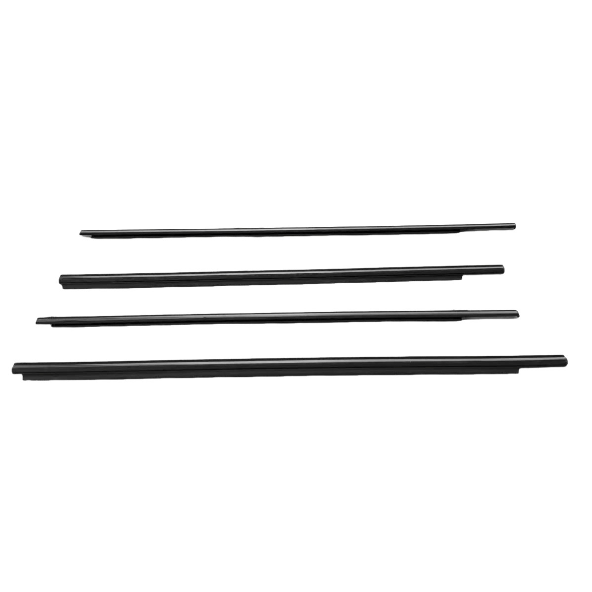 For Toyota Camry 1997 1998-2001 NEW 4pcs Weatherstrip Window Seal