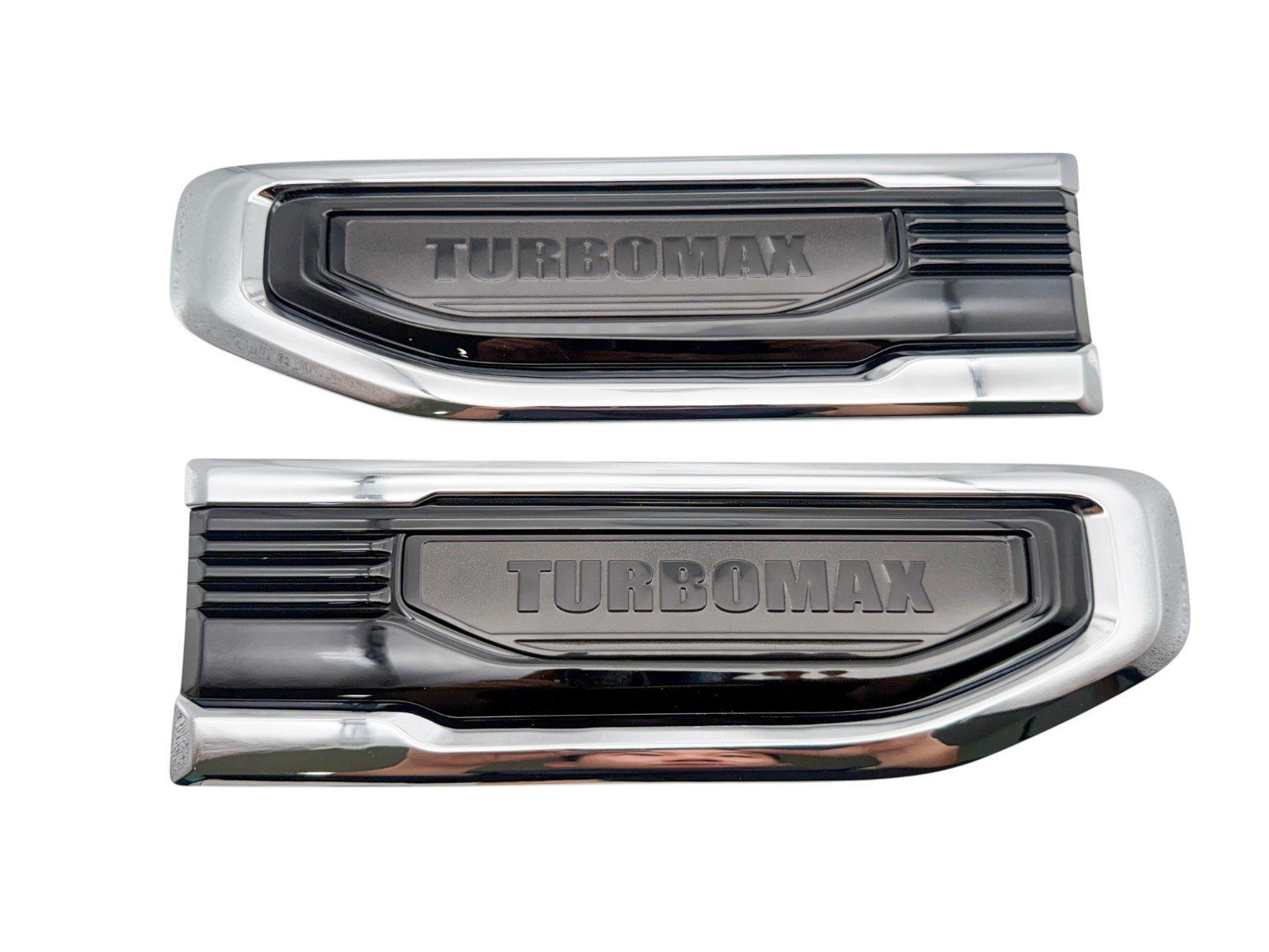 2.7L Turbomax Fender Vent Emblem Nameplate for 2019-2026 Sierra 1500 85160715