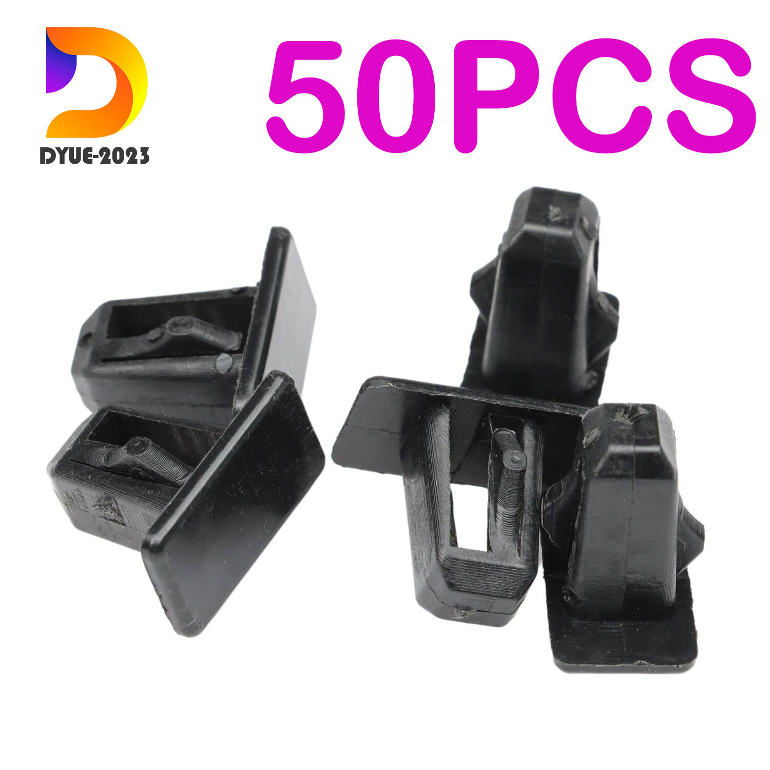 Set of 50 Rocker Panel Clip Nylon Retainer Fit for GM Jeep Grand Cherokee