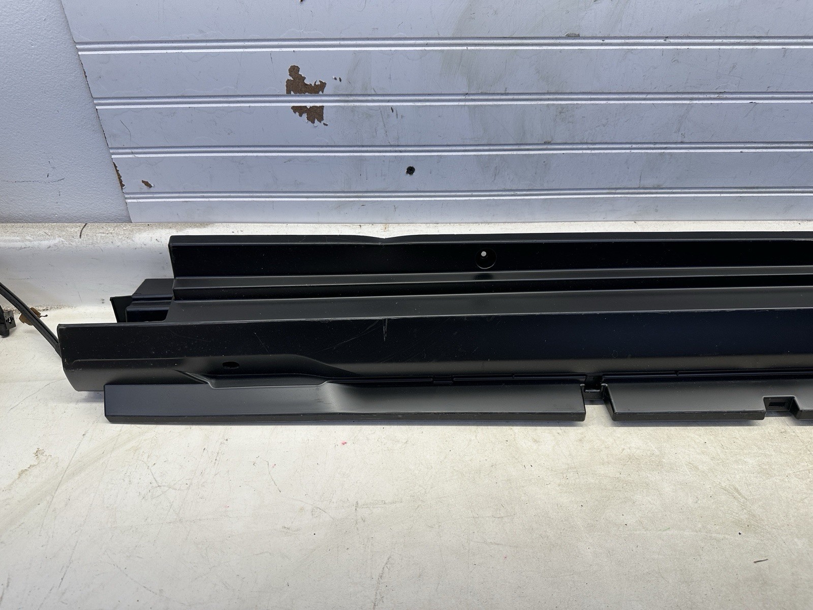 2018-2025 TOYOTA CAMRY SE XSE DRIVER SIDE LOWER BODY SKIRT ROCKER PANEL OEM