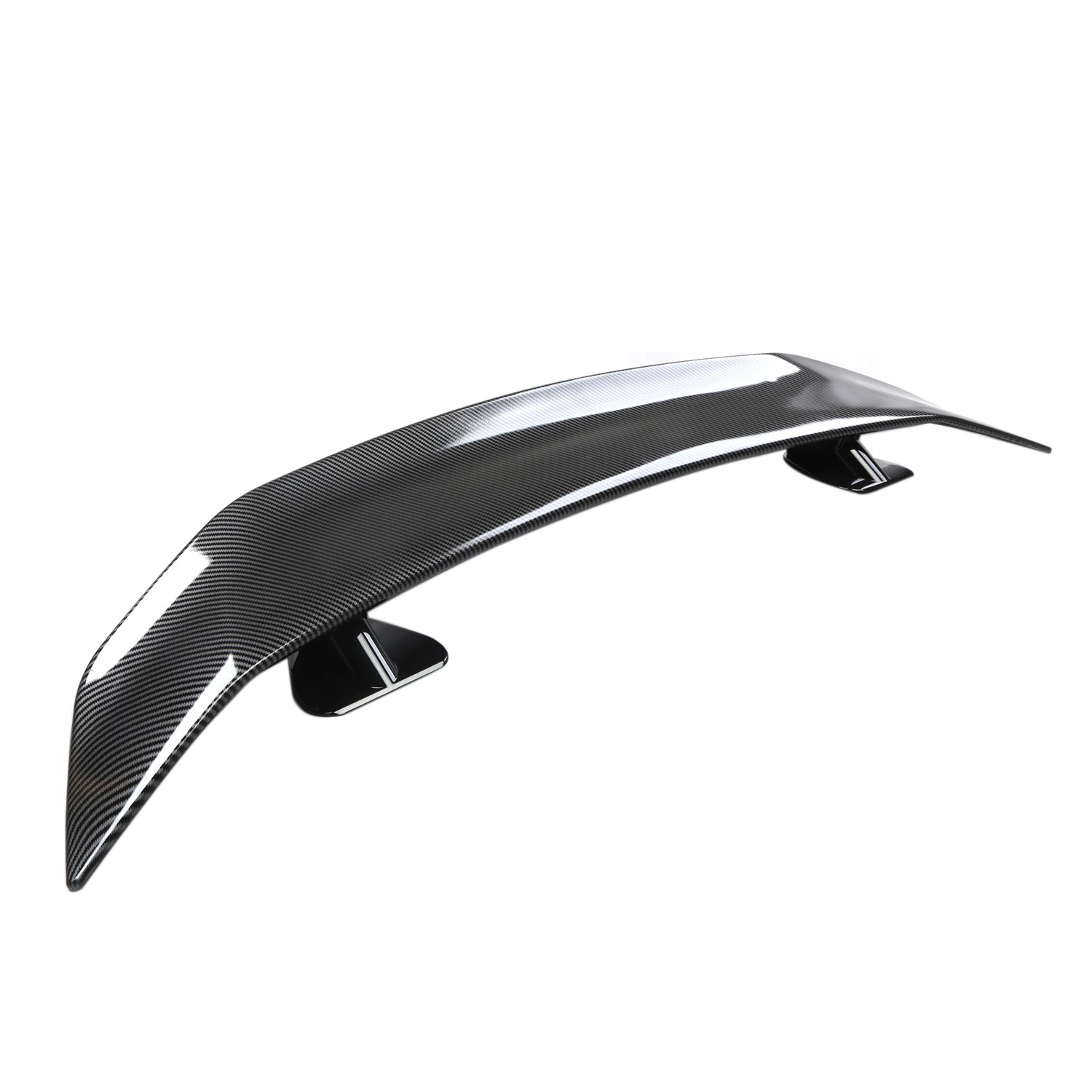 For Car Sedan Universal 47” Rear Spoiler Tail Trunk Roof Wing Lip Carbon Fiber