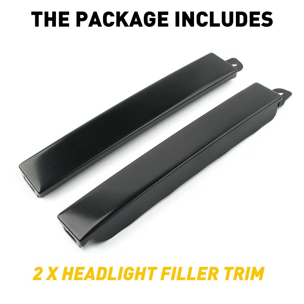 Headlight Molding Filler-Panel Trim Right Left For 2006-2009 Toyota 4Runner USA