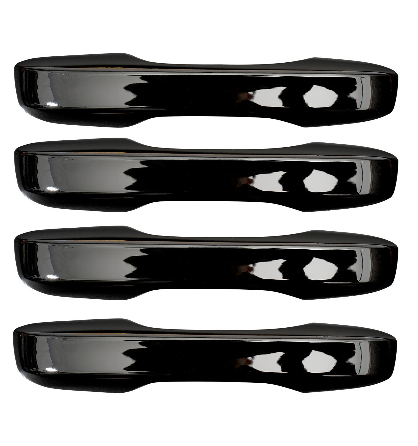 For Honda Civic 2022-2026 Accord / CR-V Door Handle Cover Trim Set Gloss Black