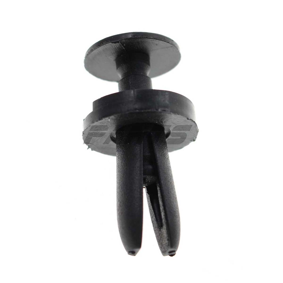 50Pcs Hole Clips Plastic Push Type Rivet Retainer Fastener Bumper Pin Car 8mm