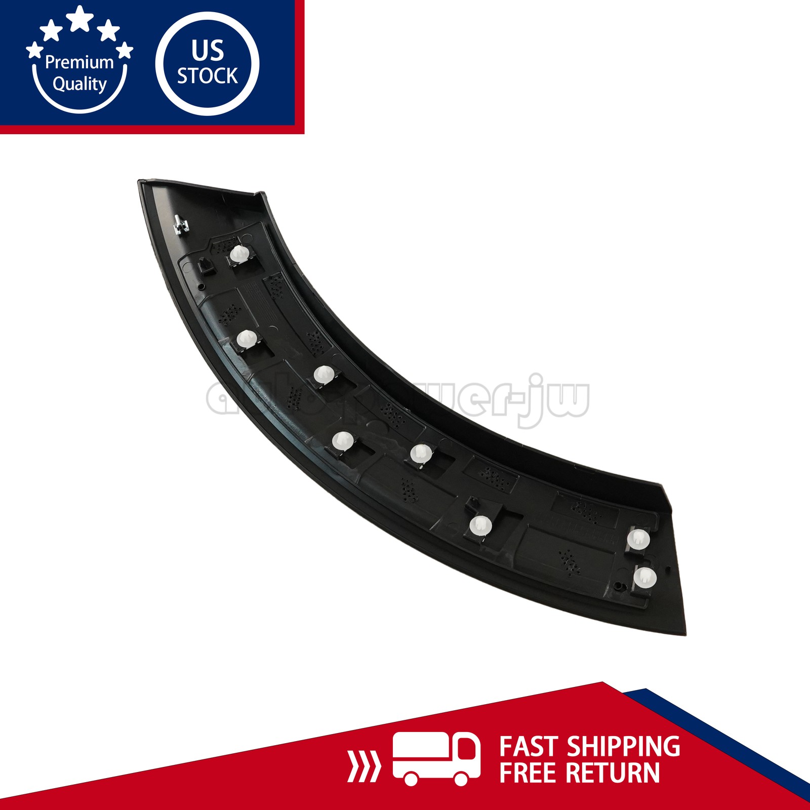NEW Rear Wheel Opening Molding Passenger Right Side Fit 2020-2024 Ford Explorer